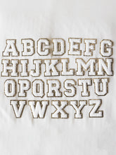 Letter Patch - White